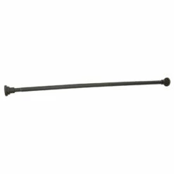 Adjustable Shower Curtain Rod In Oil-Rubbed Bronze, 42-Inch To 72-Inch 11 Adjustable Shower Curtain Rod In Oil-Rubbed Bronze, 42-Inch To 72-Inch -US Home Sales Store adjustable shower curtain rod bronze 6