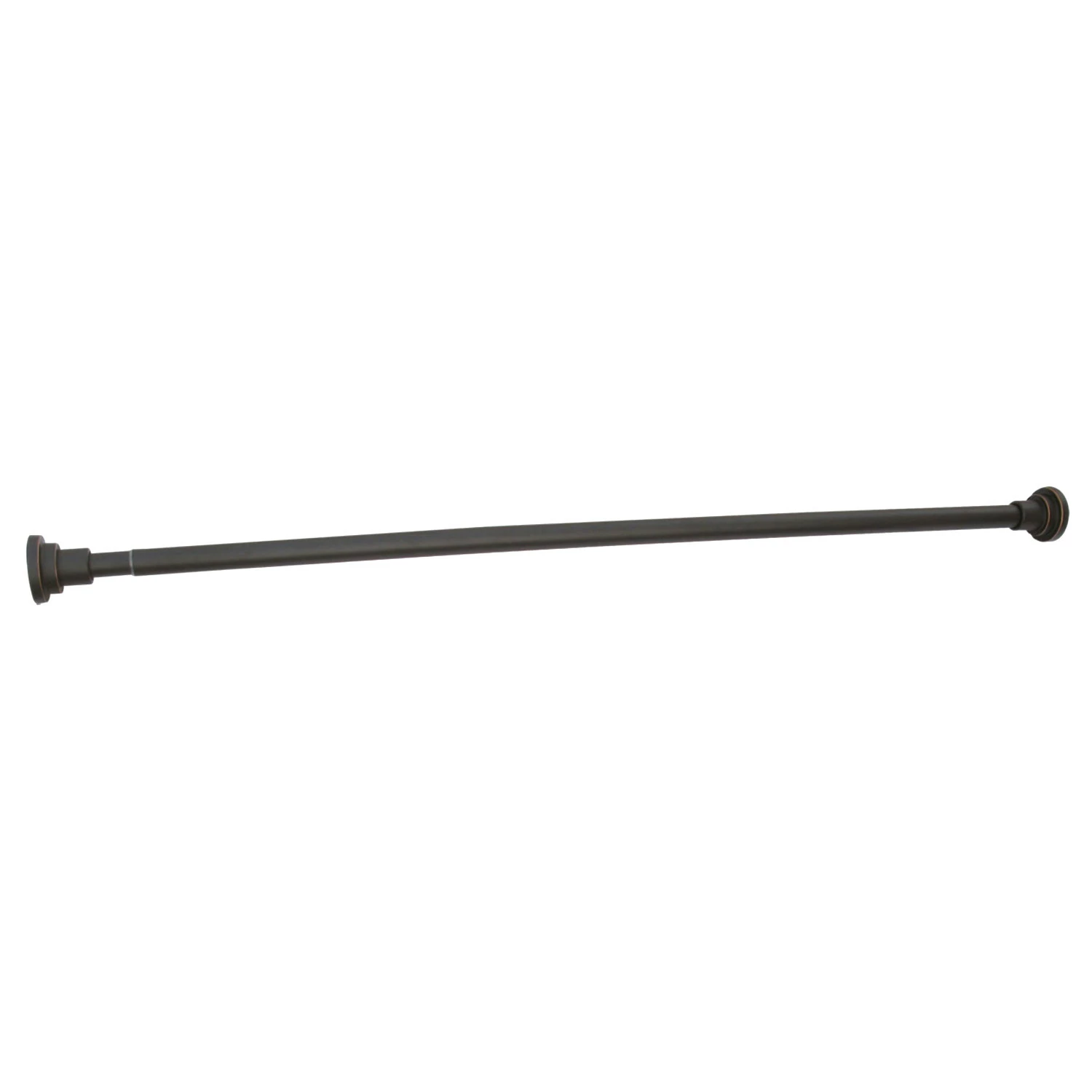 Adjustable Shower Curtain Rod In Oil-Rubbed Bronze, 42-Inch To 72-Inch 6 Adjustable Shower Curtain Rod In Oil-Rubbed Bronze, 42-Inch To 72-Inch - Image 6