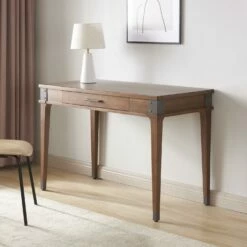 Bethany Desk In Aged Barrel