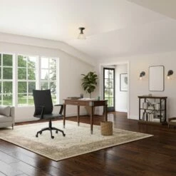 Bethany Desk In Aged Barrel 9 Bethany Desk In Aged Barrel -US Home Sales Store aged barrel laptop desk 3