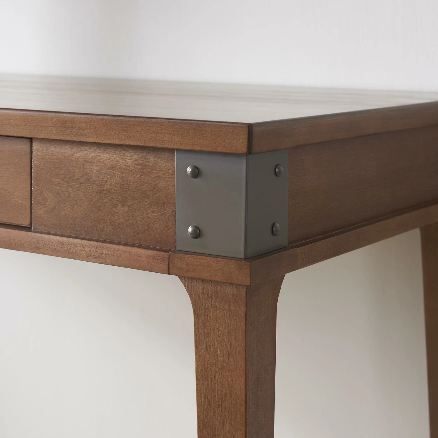 Bethany Desk In Aged Barrel 7 Bethany Desk In Aged Barrel - Image 7