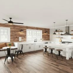 Ajax 3-Blade LED Ceiling Fan In Oil-Rubbed Bronze, 52-Inch -US Home Sales Store ajax bronze 52 inch 3 blade led ceiling fan 2