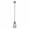 Ajax Collection Indoor Mini Pendant In Coffee Bronze