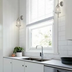 Ajax Collection Indoor Wall Light In Galvanized Steel 6 Ajax Collection Indoor Wall Light In Galvanized Steel -US Home Sales Store ajax collection 1 light galvanized indoor wall light 3