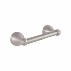 Allante Double-Post Toilet Paper Holder In Satin Nickel