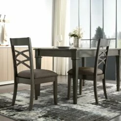 Allerick Area Rug In Vintage Faded Abstract Gray, 6-Foot-7-Inch By 9-Foot-6-Inch 10 Allerick Area Rug In Vintage Faded Abstract Gray, 6-Foot-7-Inch By 9-Foot-6-Inch -US Home Sales Store allerick vintage gray abstract faded area rug 6 by 9 4