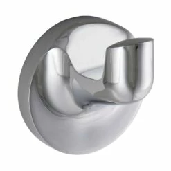 Alta Bay Robe Hook In Polished Chrome
