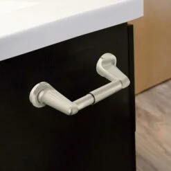 Alta Bay Toilet Paper Holder In Brushed Nickel -US Home Sales Store alta bay toilet paper brushed nickel 3