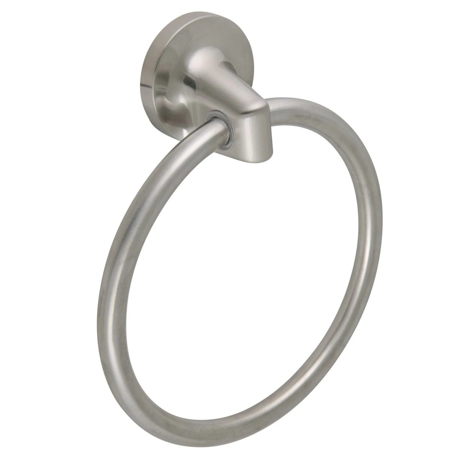 Alta Bay Towel Ring In Brushed Nickel 1 Alta Bay Towel Ring In Brushed Nickel