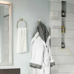 Alta Bay Towel Ring In Brushed Nickel 9 Alta Bay Towel Ring In Brushed Nickel -US Home Sales Store alta bay towel ring 3