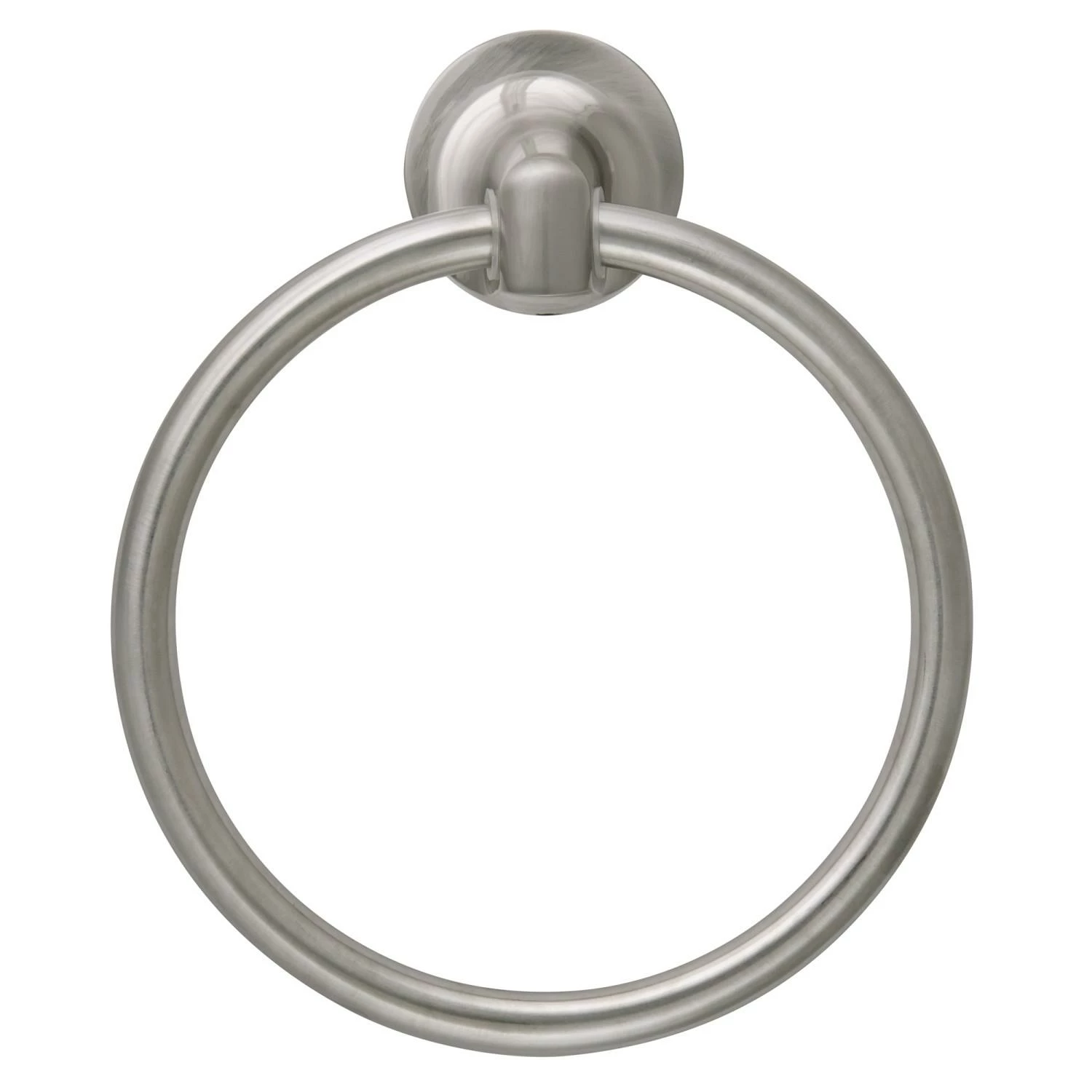 Alta Bay Towel Ring In Brushed Nickel 5 Alta Bay Towel Ring In Brushed Nickel - Image 5