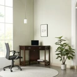 Apostrophe Office Chair In Black -US Home Sales Store apostrophe black linen office chair 3