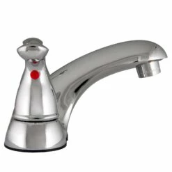 Ashland Centerset 2-Handle Bathroom Faucet In Chrome, 4-Inch -US Home Sales Store ashland chrome centerset faucet 6