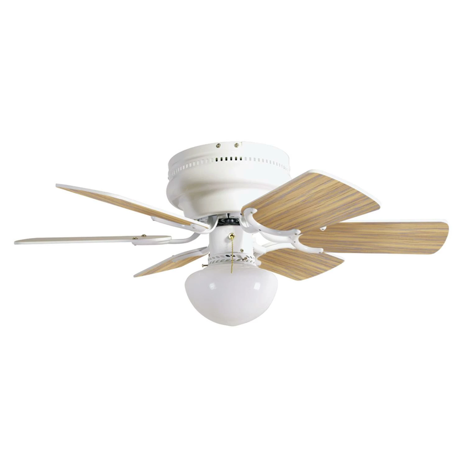 Atrium 30-Inch LED Ceiling Fan In White 6 Atrium 30-Inch LED Ceiling Fan In White - Image 6