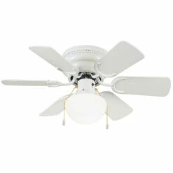 Atrium 30-Inch LED Ceiling Fan In White 15 Atrium 30-Inch LED Ceiling Fan In White -US Home Sales Store atrium ceiling fan white LED 7