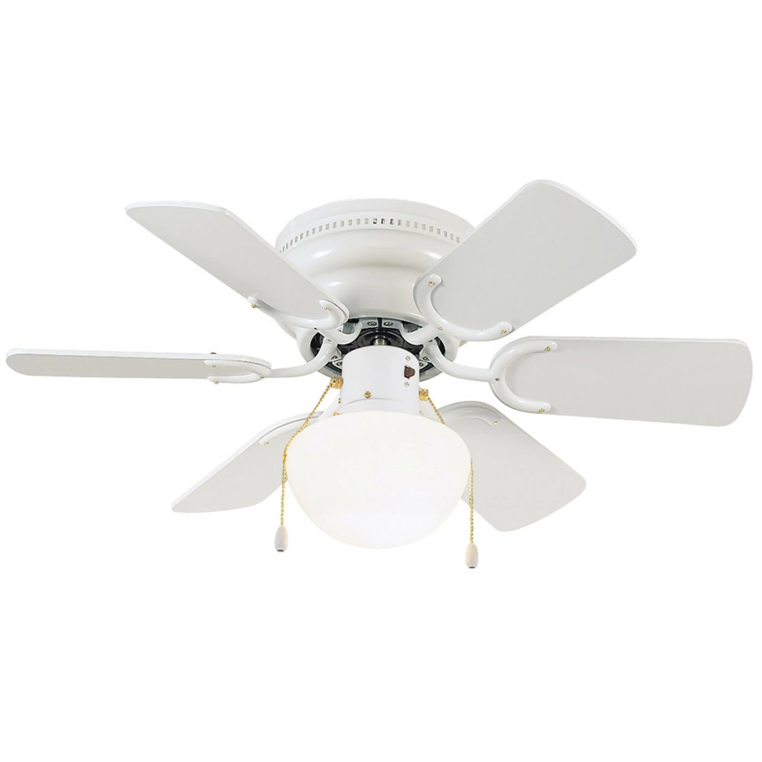 Atrium 30-Inch LED Ceiling Fan In White 7 Atrium 30-Inch LED Ceiling Fan In White - Image 7