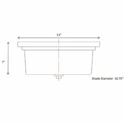 Aubrey Ceiling Light In Brushed Nickel, 2-Light 5 Aubrey Ceiling Light In Brushed Nickel, 2-Light -US Home Sales Store aubrey 2 light ceiling brushed nickel 3
