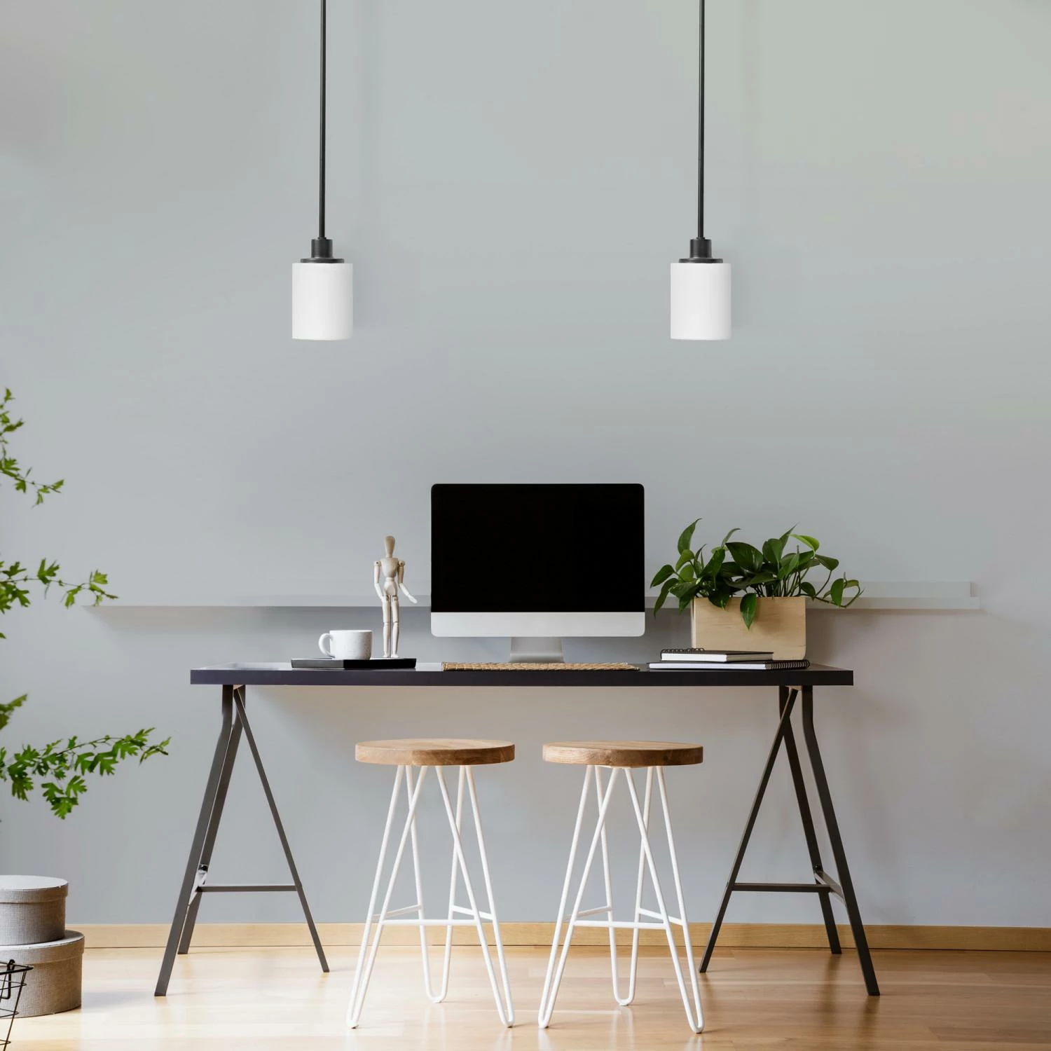 Aubrey Mini Pendant In Matte Black 3 Aubrey Mini Pendant In Matte Black - Image 3