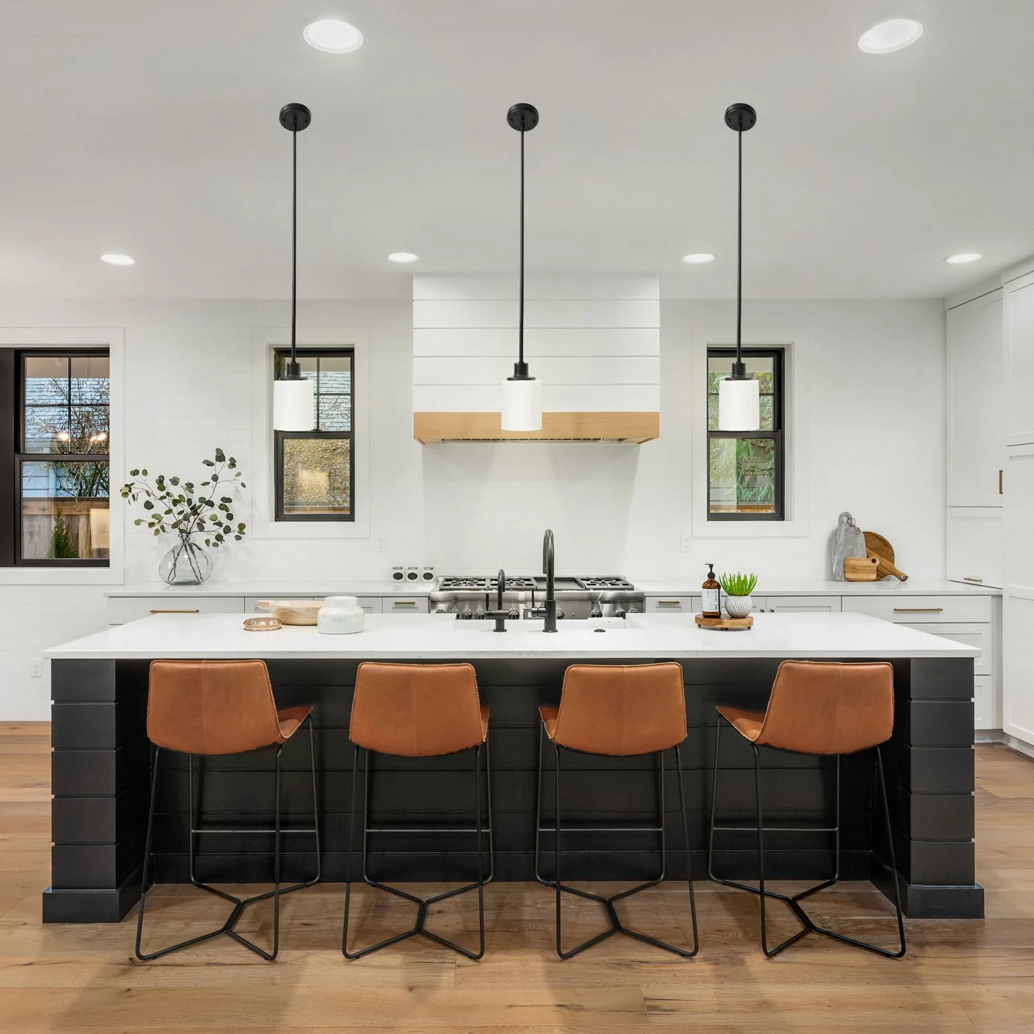 Aubrey Mini Pendant In Matte Black 5 Aubrey Mini Pendant In Matte Black - Image 5