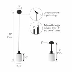 Aubrey Mini Pendant In Matte Black 15 Aubrey Mini Pendant In Matte Black -US Home Sales Store aubrey matte black 1 light mini pendant 8