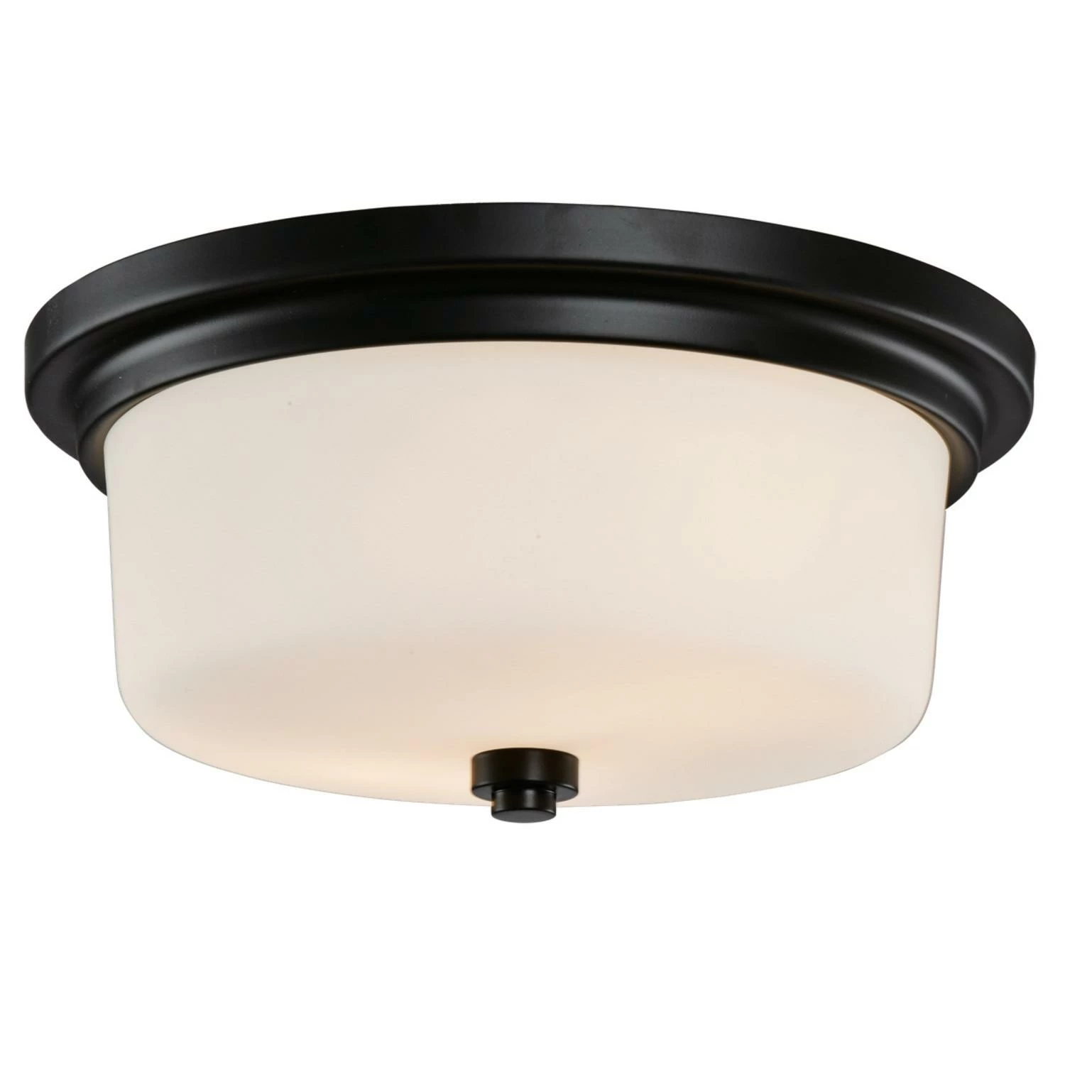 Aubrey Ceiling Mount Light In Matte Black, 2-Light 1 Aubrey Ceiling Mount Light In Matte Black, 2-Light