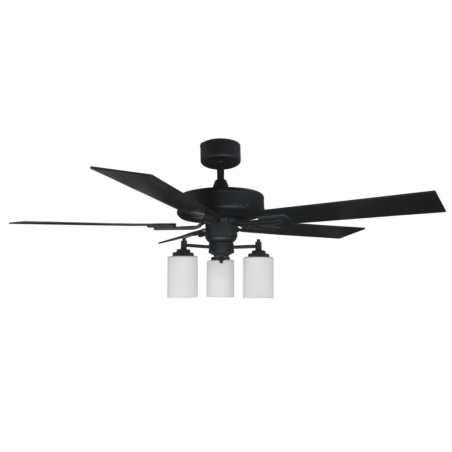 Aubrey LED Ceiling Fan In Matte Black, 52-Inch 6 Aubrey LED Ceiling Fan In Matte Black, 52-Inch - Image 6