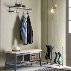 Augustin Wall Light In Satin Gold -US Home Sales Store augustin wall light satin gold 4