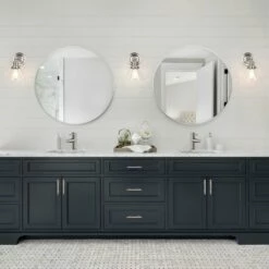 Augustin Wall Light In Satin Nickel 10 Augustin Wall Light In Satin Nickel -US Home Sales Store augustin wall light satin nickel 3