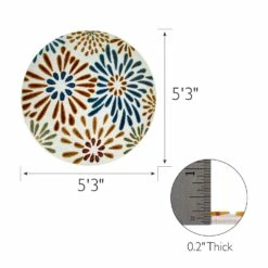 Beam Indoor Outdoor Area Rug, 5-Foot 3-Inch Round -US Home Sales Store beam outdoor rug 5 foot 3 inch round 5