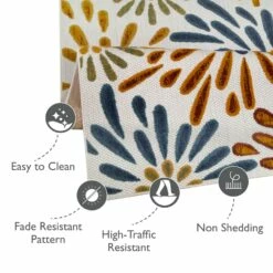 Beam Indoor Outdoor Area Rug, 6-Foot 7-Inch By 9-Foot 6-Inch -US Home Sales Store beam outdoor rug 6 foot 7 inch by 9 foot 6 inch 2