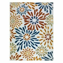 Beam Indoor Outdoor Area Rug, 6-Foot 7-Inch By 9-Foot 6-Inch -US Home Sales Store beam outdoor rug 6 foot 7 inch by 9 foot 6 inch 5