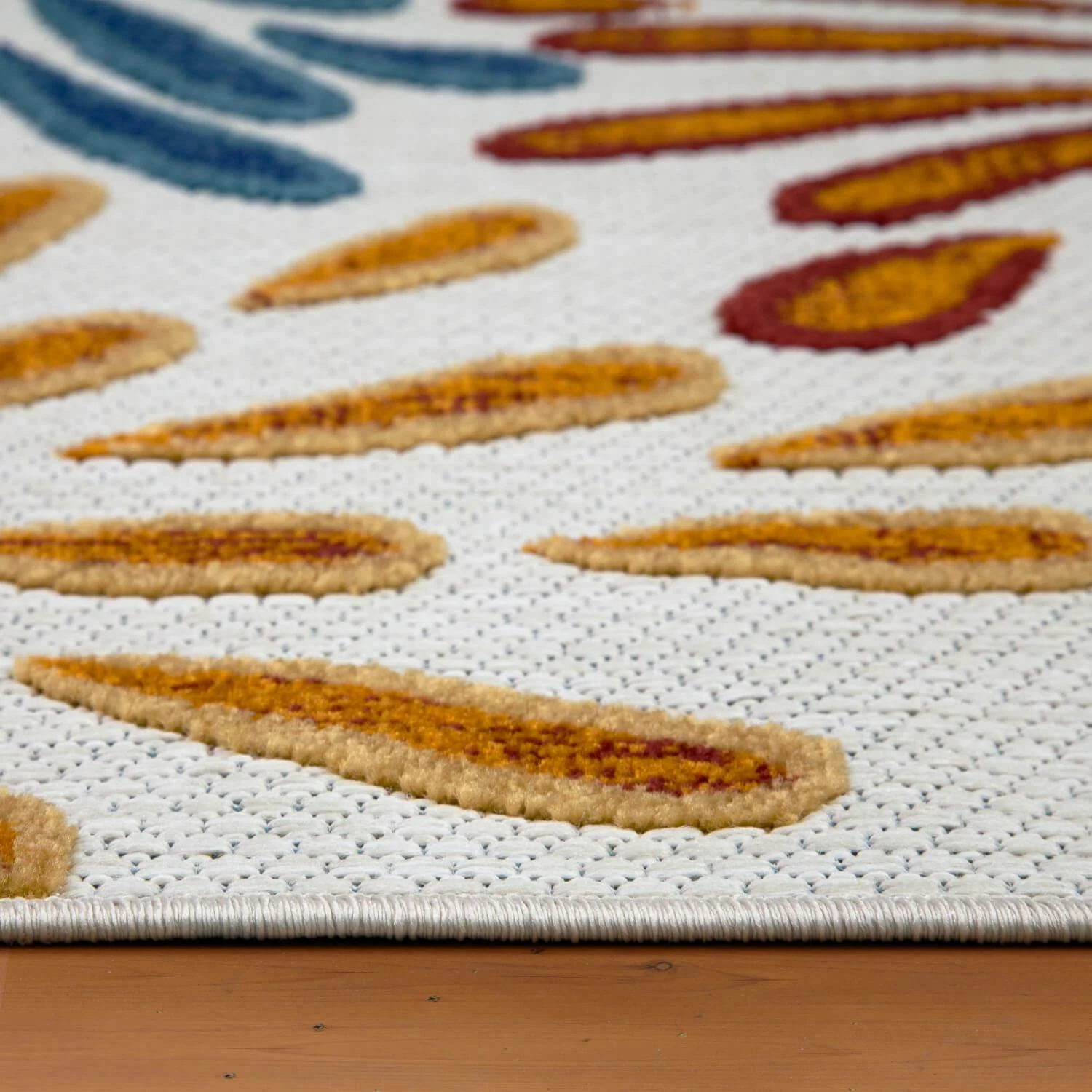 Beam Indoor Outdoor Area Rug, 7-Foot 10-Inch By 10-Foot 2 Beam Indoor Outdoor Area Rug, 7-Foot 10-Inch By 10-Foot - Image 2