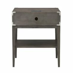 Beckett Side Table In Anthracite -US Home Sales Store beckett side table anthracite 7