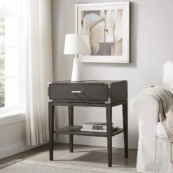 Beckett Side Table In Anthracite -US Home Sales Store beckett side table anthracite 9