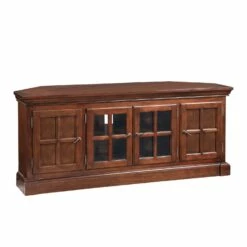 Bella Maison Cherry Corner TV Stand In Heartwood Cherry, 60-Inch -US Home Sales Store bella maison 60 inch tv stand 6