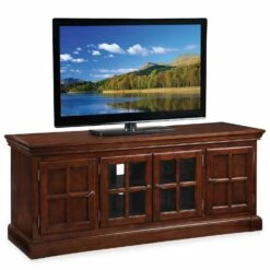 Bella Maison TV Stand In Heartwood Cherry, 65-Inch
