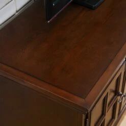 Bella Maison TV Stand In Heartwood Cherry, 65-Inch -US Home Sales Store bella maison tv stand 65 inch 5