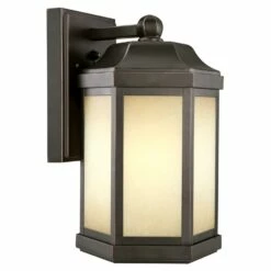 Bennett LED Outdoor Wall Light In Oil-Rubbed Bronze