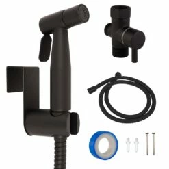 Bidet Sprayer In Matte Black