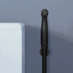 Bidet Sprayer In Matte Black -US Home Sales Store bidet sprayer matte black 14