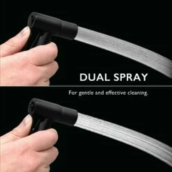 Bidet Sprayer In Matte Black -US Home Sales Store bidet sprayer matte black 6