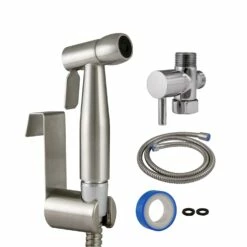 Bidet Sprayer In Stainless Steel