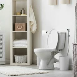 Bidet Sprayer In Stainless Steel -US Home Sales Store bidet sprayer stainless steel 7