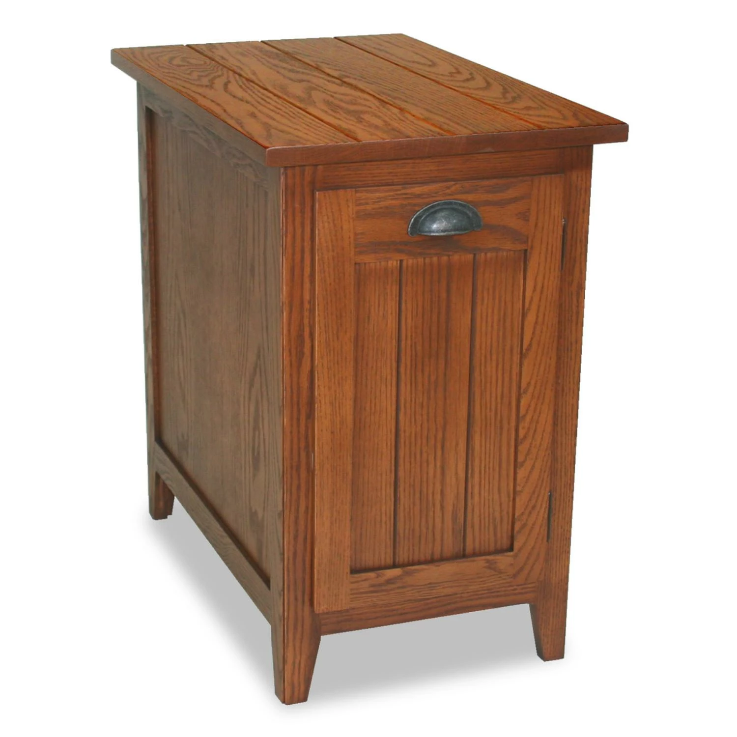 Bin Pull Cabinet End In Candleglow 1 Bin Pull Cabinet End In Candleglow