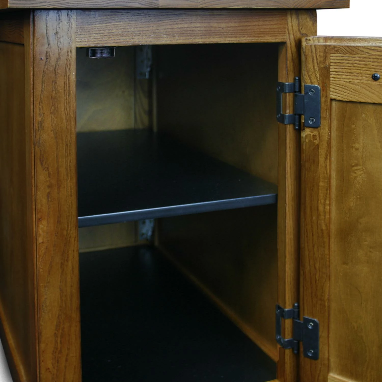 Bin Pull Cabinet End In Candleglow 3 Bin Pull Cabinet End In Candleglow - Image 3