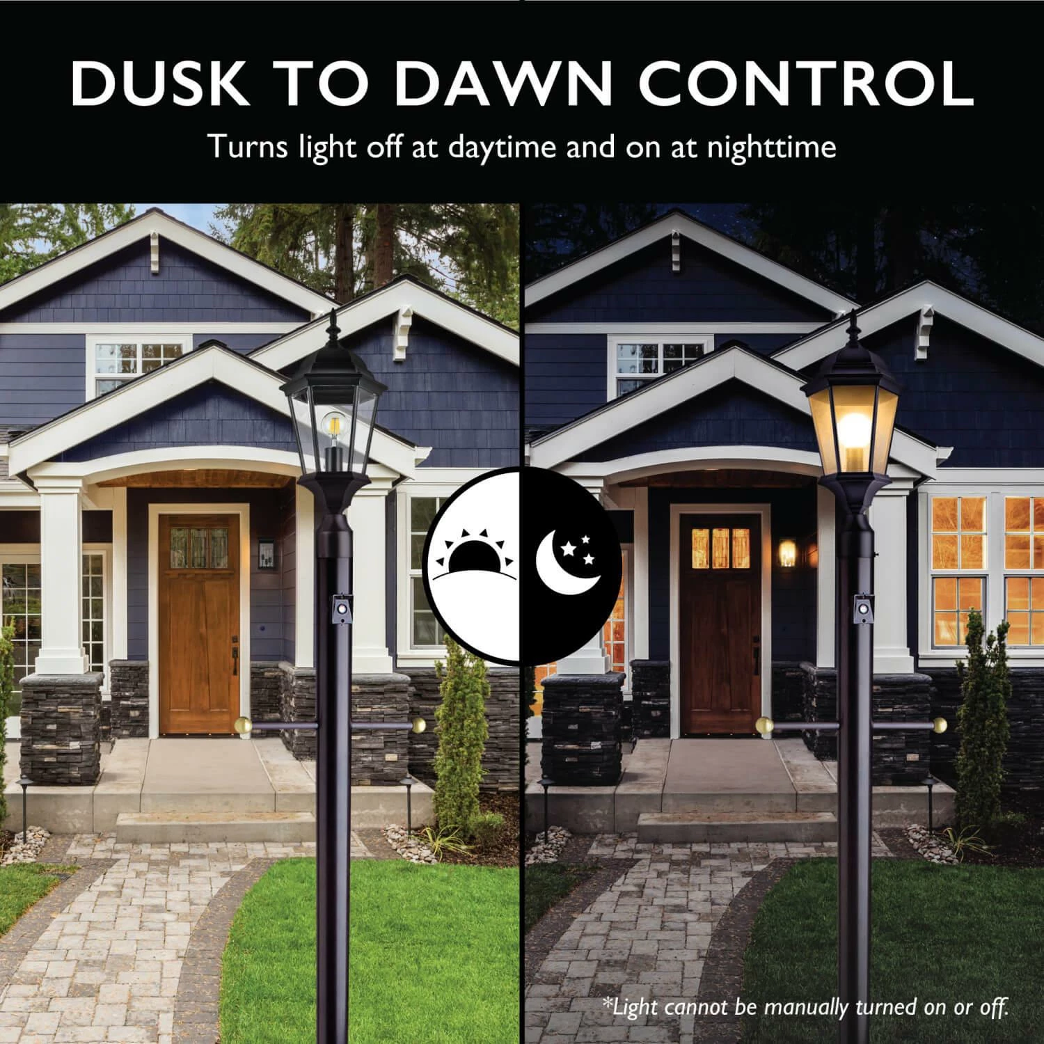 Black Replacement Photo Eye For Lamp Posts 2 Black Replacement Photo Eye For Lamp Posts - Image 2