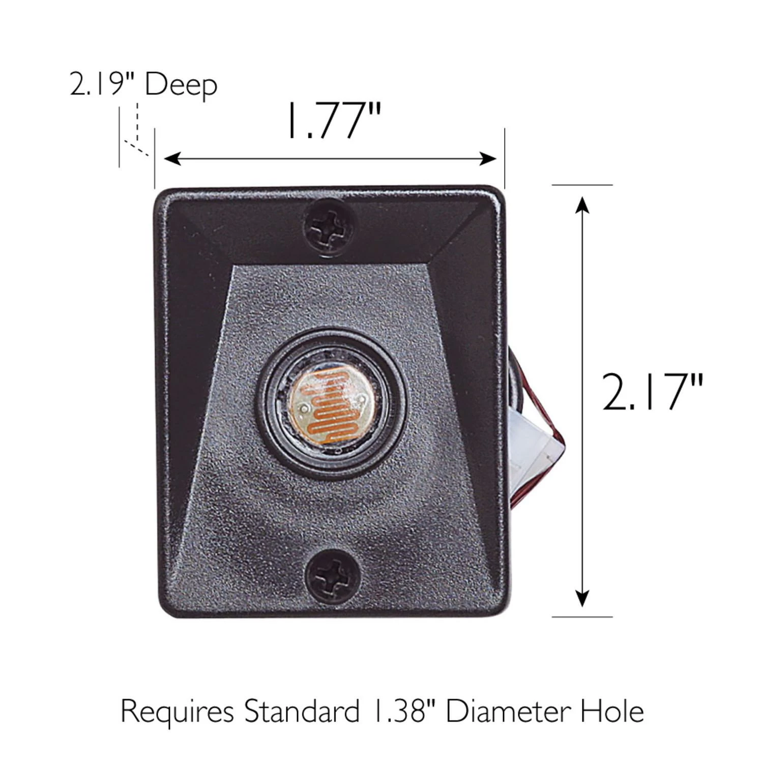 Black Replacement Photo Eye For Lamp Posts 4 Black Replacement Photo Eye For Lamp Posts - Image 4