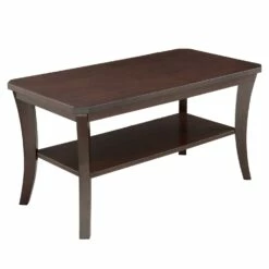 Boa Condo/Apartment Coffee Table In Chocolate Oak