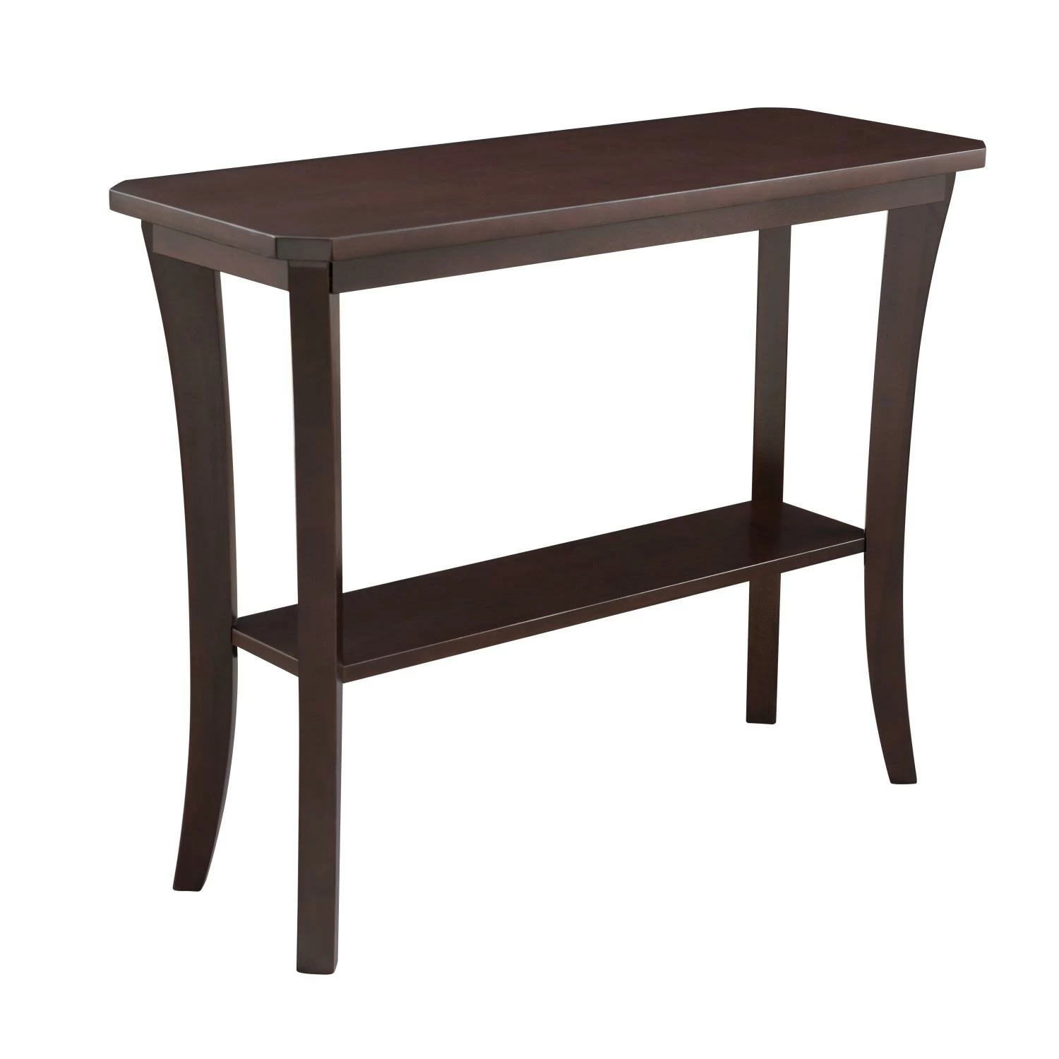 Boa Console Hall Stand In Chocolate Oak 1 Boa Console Hall Stand In Chocolate Oak