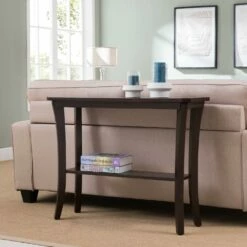 Boa Console Hall Stand In Chocolate Oak 12 Boa Console Hall Stand In Chocolate Oak -US Home Sales Store boa console hall stand 5